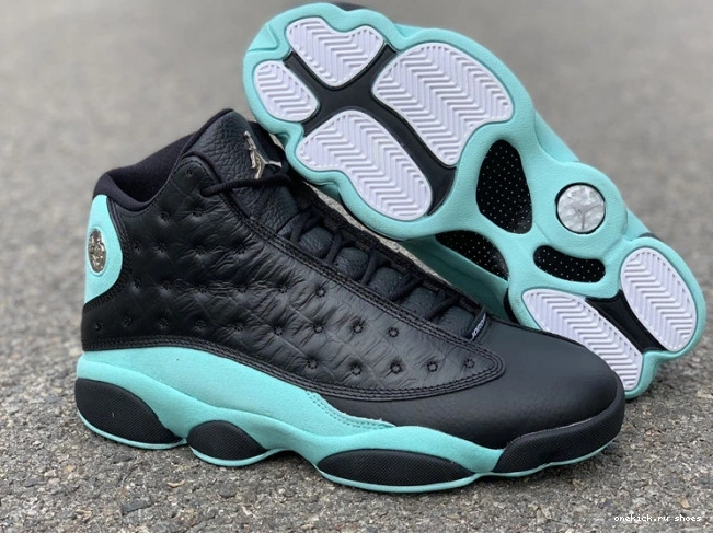 Rep Island Air Green Black 414571-030 Retro 13 Jordan 0824